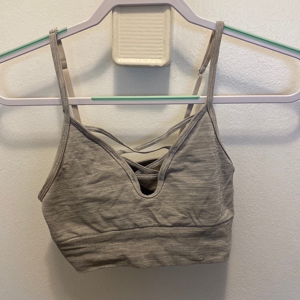 🔥 PINK Grey Bralette